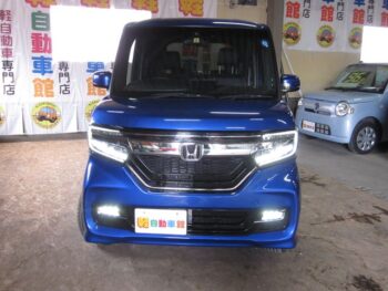 N-BOXカスタム Ｇ・Ｌターボホンダセンシング 4WD