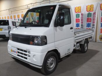 ミニキャブトラック Vタイプ　エアコン　パワステ　付 4WD