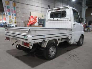 ミニキャブトラック Vタイプ　エアコン　パワステ　付 4WD