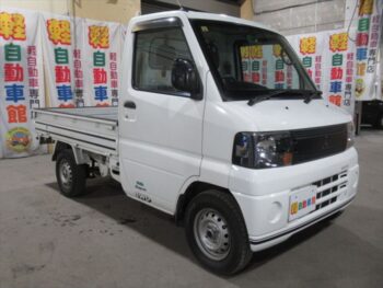 ミニキャブトラック Vタイプ　エアコン　パワステ　付 4WD