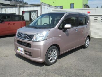 ムーヴ X SAⅡ 4WD