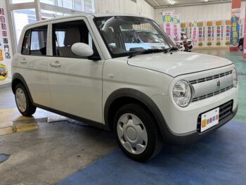 アルトラパン G　4WD
