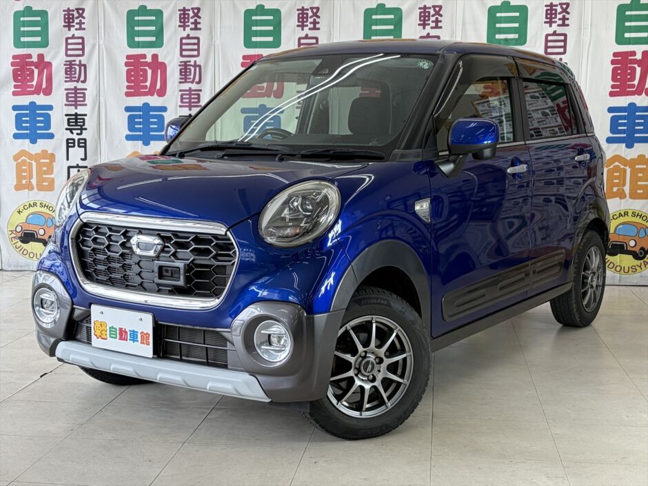 キャスト アクティバ G ターボ  SA Ⅱ　ナビ・TV　4WD