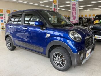 キャスト アクティバ G ターボ  SA Ⅱ　ナビ・TV　4WD