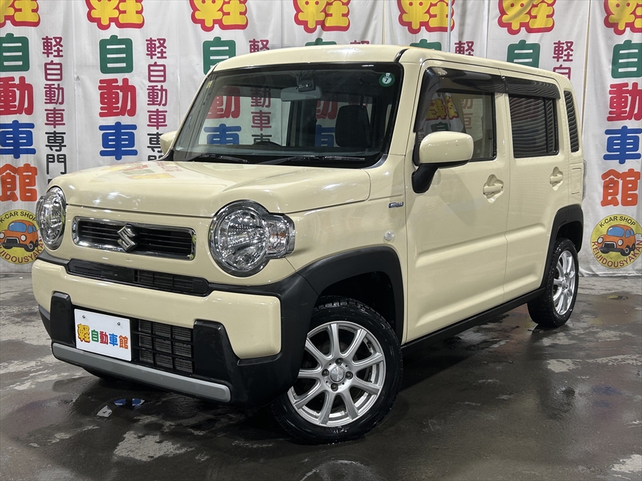 ハスラー ハイブリッドG　セーフティサポート非装着車　4WD