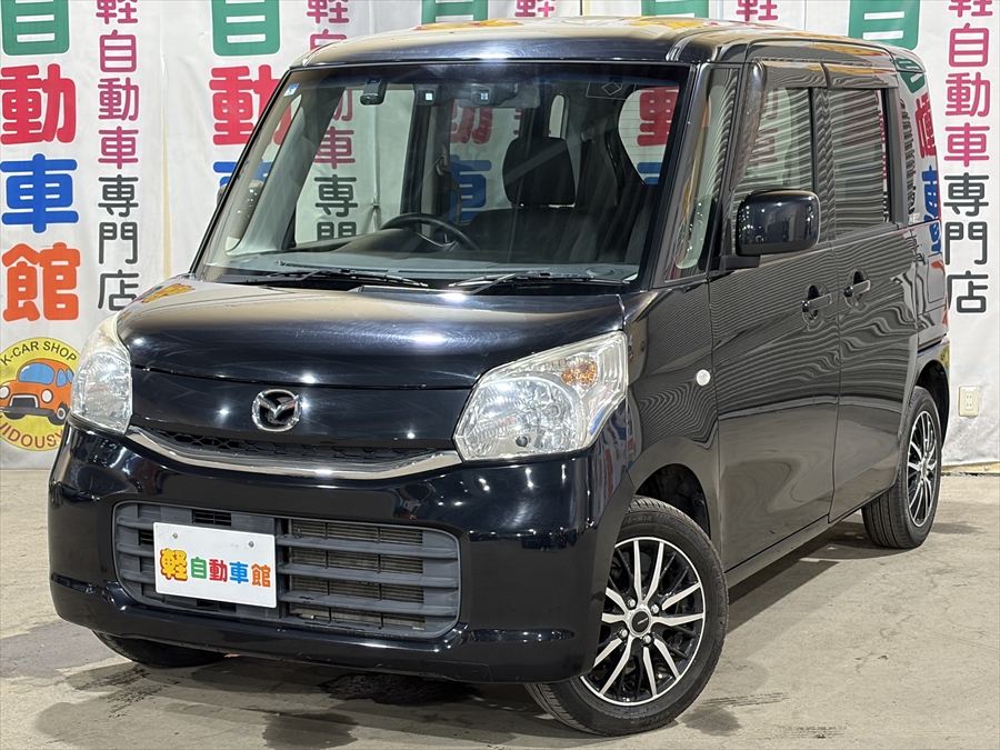 フレアワゴン XS　ナビ　バックカメラ　4WD