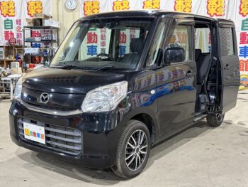 フレアワゴン XS　ナビ　バックカメラ　4WD
