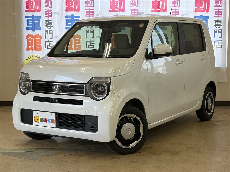 N-WGN L　ナビ・バックカメラ　４WD