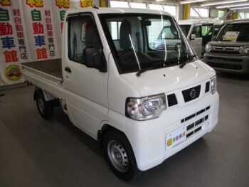クリッパートラック DX 三方開 エアコン・パワステ パートタイム 4WD