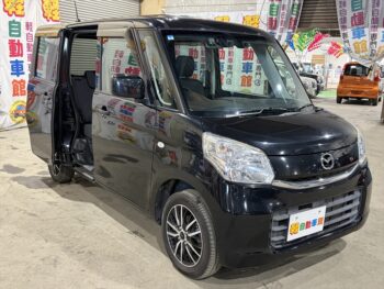 フレアワゴン XS　ナビ　バックカメラ　4WD