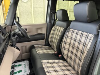 N-BOX ジョイ ターボ ２トーン 未使用車 4WD