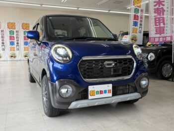 キャスト アクティバ G ターボ  SA Ⅱ　ナビ・TV　4WD