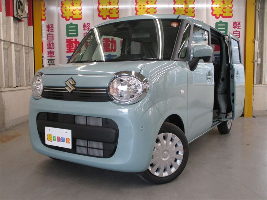 ワゴンR スマイル  G 3型 スズキセーフティサポート 未使用車 4WD