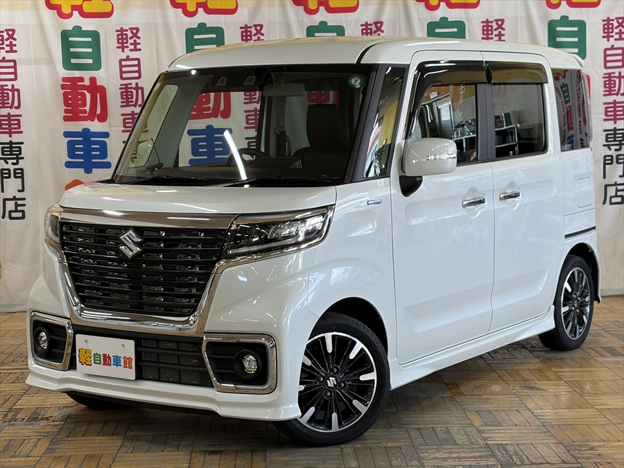 スペーシアカスタム ハイブリッドXSターボ 4WD
