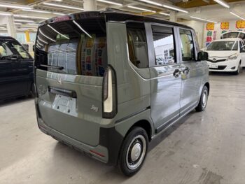 N-BOX ジョイ ターボ ２トーン 未使用車 4WD