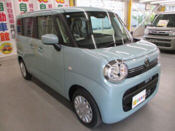 ワゴンR スマイル  G 3型 スズキセーフティサポート 未使用車 4WD
