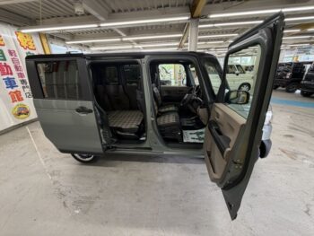 N-BOX ジョイ ターボ ２トーン 未使用車 4WD