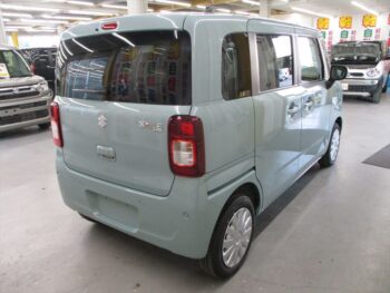 ワゴンR スマイル  G 3型 スズキセーフティサポート 未使用車 4WD