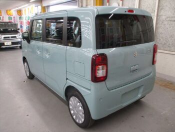 ワゴンR スマイル  G 3型 スズキセーフティサポート 未使用車 4WD