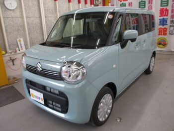 ワゴンR スマイル  G 3型 スズキセーフティサポート 未使用車 4WD