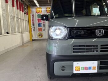 N-BOX ジョイ ターボ ２トーン 未使用車 4WD