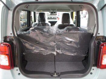 ワゴンR スマイル  G 3型 スズキセーフティサポート 未使用車 4WD