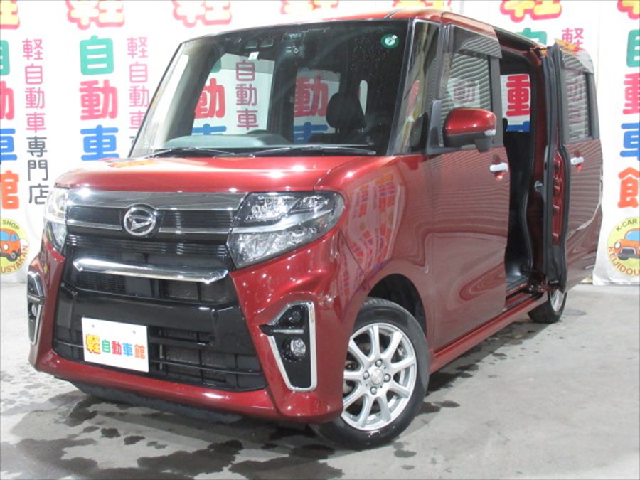 タントカスタム X 4WD