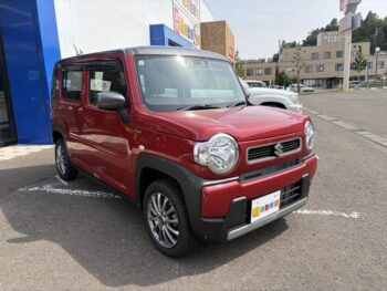 ハスラー ハイブリットＧ ナビ付