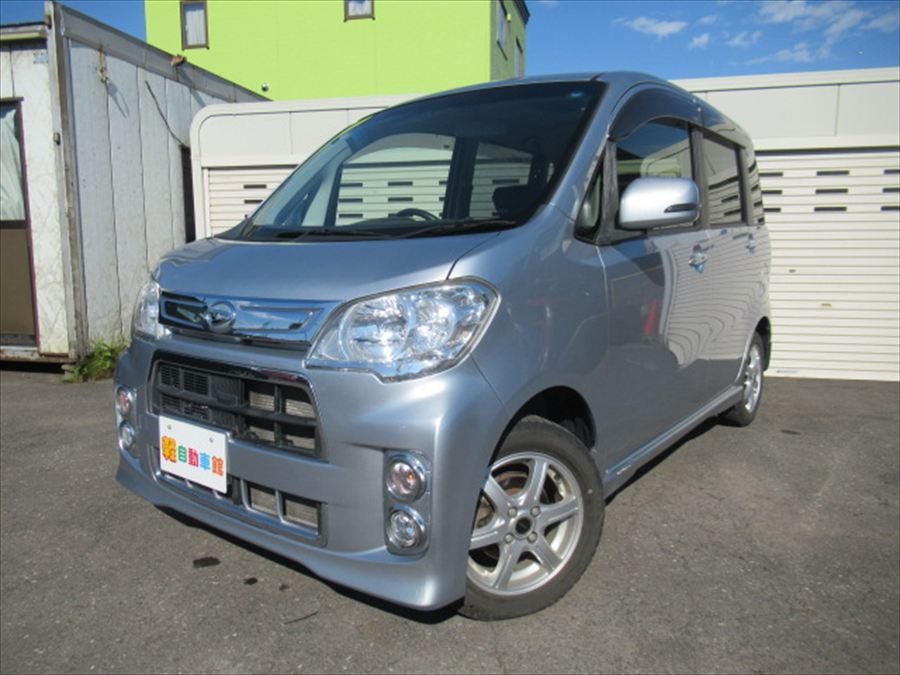 タントエグゼカスタム G 4WD