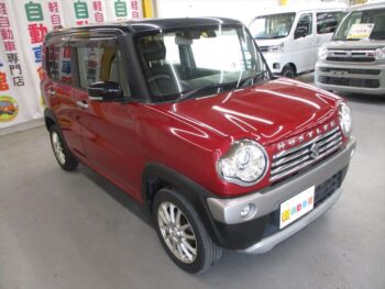 ハスラー JスタイルⅡ ターボ 4WD