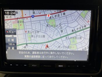 スペーシアギア ハイブリッドXZ ターボ 純正ナビ・TV・バックカメラ 4WD