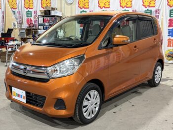 デイズ X　アラウンドビューモニター　後期型　4WD