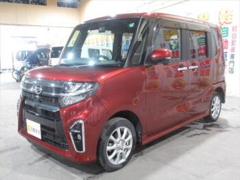 タントカスタム X 4WD