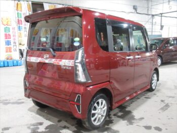 タントカスタム X 4WD