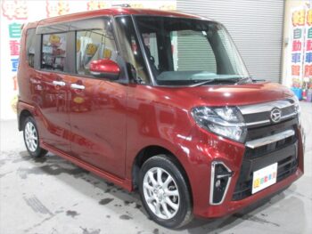 タントカスタム X 4WD