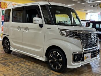 スペーシアカスタム ハイブリッドＸＳターボ 4WD
