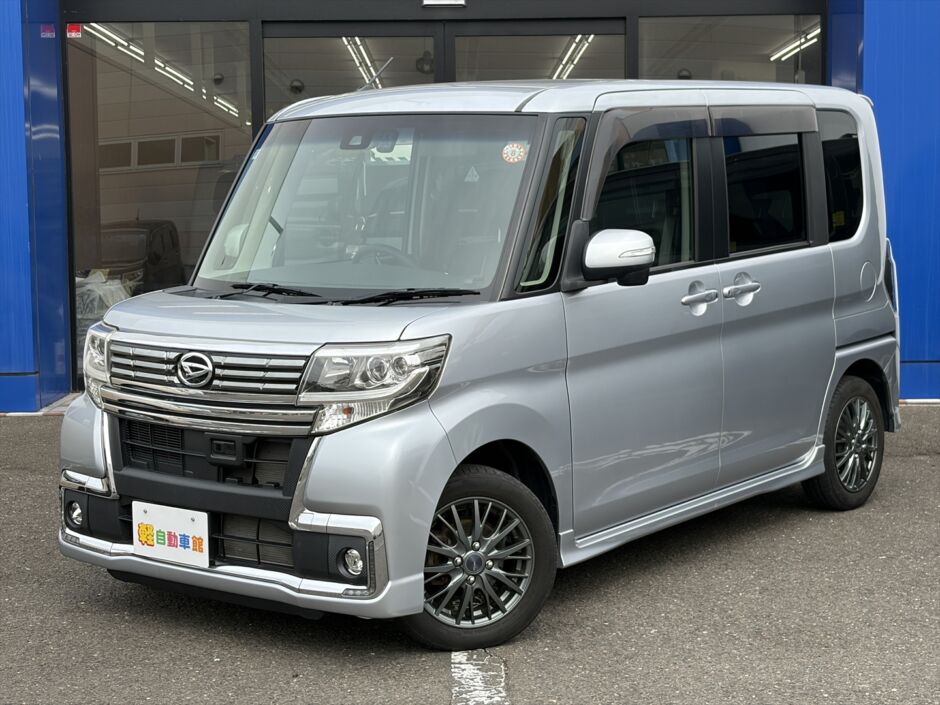 タントカスタム Ｘ トップエディションＳＡⅡ 後期型