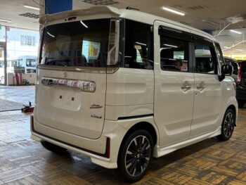 スペーシアカスタム ハイブリッドＸＳターボ 4WD