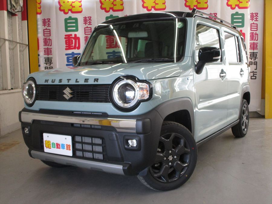 ハスラー タフワイルド ターボ 4WD