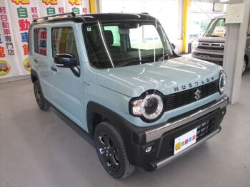 ハスラー タフワイルド ターボ 4WD