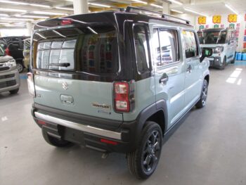 ハスラー タフワイルド ターボ 4WD