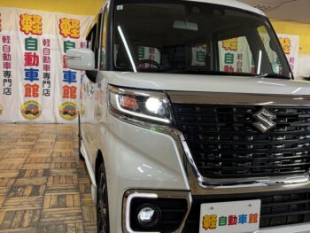 スペーシアカスタム ハイブリッドＸＳターボ 4WD