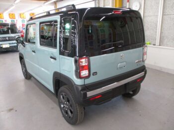 ハスラー タフワイルド ターボ 4WD