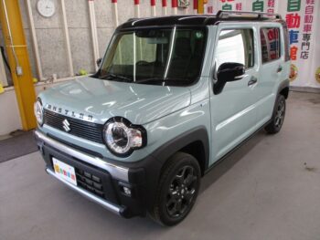 ハスラー タフワイルド ターボ 4WD