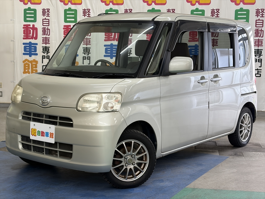 タント L ナビ・TV バックカメラ 4WD