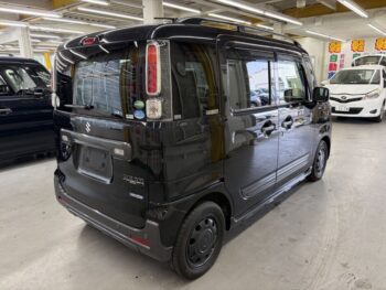 スペーシアギア ハイブリッドXZ ターボ 純正ナビ・TV・バックカメラ 4WD