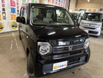N-WGN Ｌ　ホンダセンシング　純正ナビ・Ｂカメラ 4WD