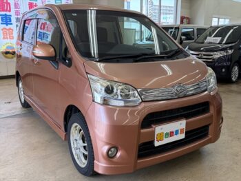 ムーヴカスタム Xリミテッド　４WD