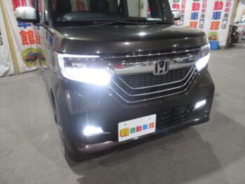 N-BOXカスタム GL　ターボ　ホンダセンシング 4WD