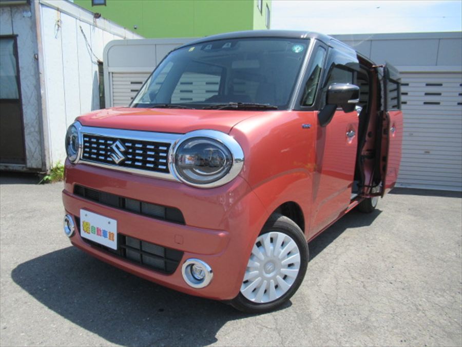ワゴンR スマイル ハイブリッドX 4WD